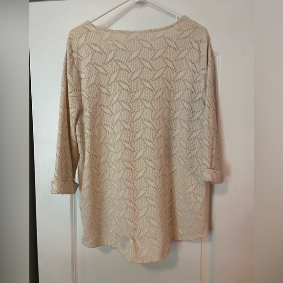 Rebecca Malone Top, Petite Large - Picture 2 of 4